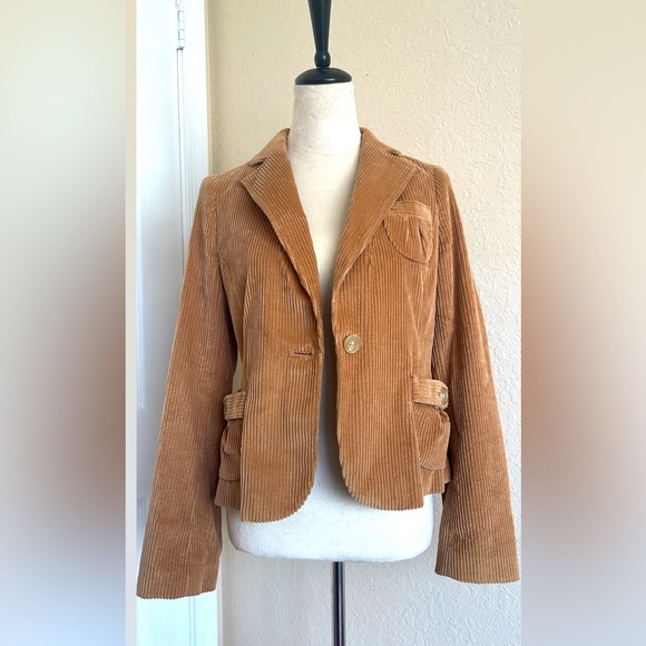 Banana Republic Jackets & Blazers - NWOT- BANANA REPUBLIC Corduroy Blazer